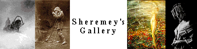 Sheremey's Gallery: Photography, Painting, Russian authors
